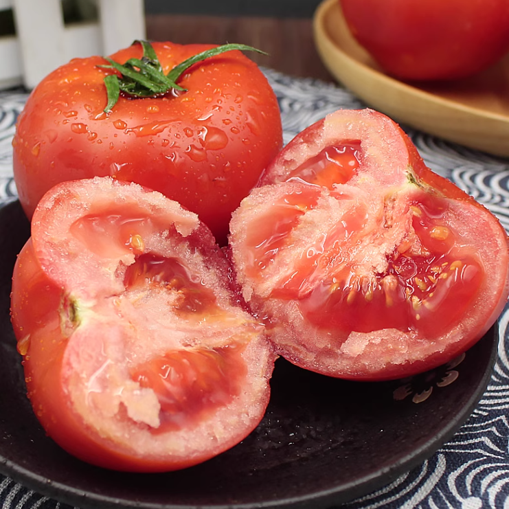 攀枝花现摘露天沙瓤小西红柿9斤新鲜普罗旺斯农家生吃水果番茄5